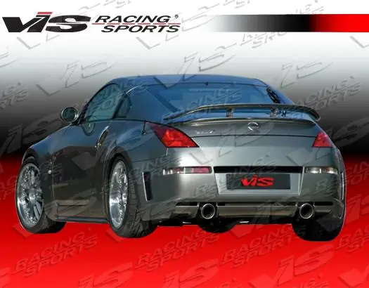 Nissan 350Z VIS Racing Milano Rear Bumper - 03NS3502DMIL-002 Secure Checkout