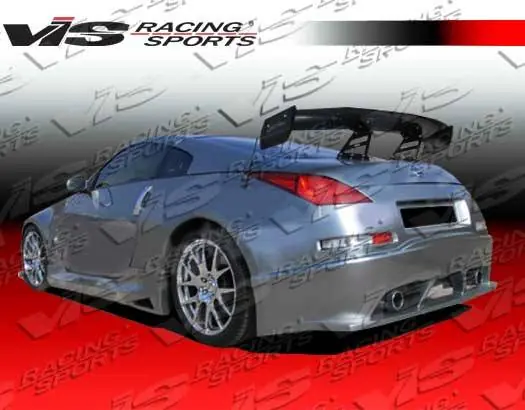 Nissan 350Z VIS Racing Ravage Rear Bumper - 03NS3502DRAV-002 Low Price