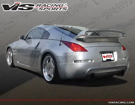 New Arrival Nissan 350Z VIS Racing VIP Rear Lip - 03NS3502DVIP-012