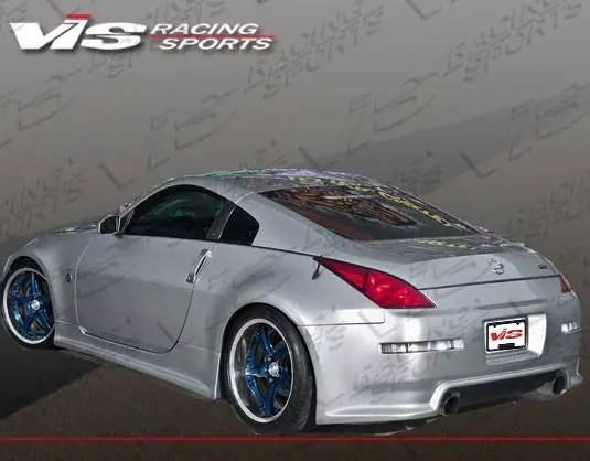 Nissan 350Z VIS Racing Wings Rear Bumper - 03NS3502DWIN-002 Price Cut