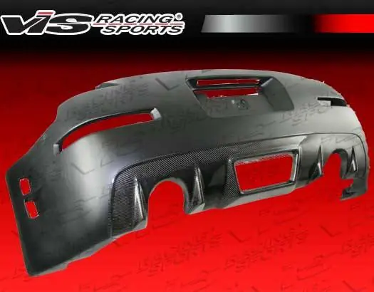 Nissan 350Z VIS Racing Z Speed Rear Bumper - Carbon Fiber - 03NS3502DZSP-002CC Mega Sale