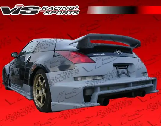 Limited Time Nissan 350Z VIS Racing Z34 Conversion Rear Bumper - 03NS3502DZ34-002