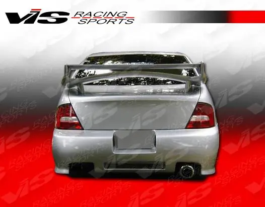 Final Sale Nissan Altima VIS Racing Z1 boxer Rear Bumper - 98NSALT4DZ1-002
