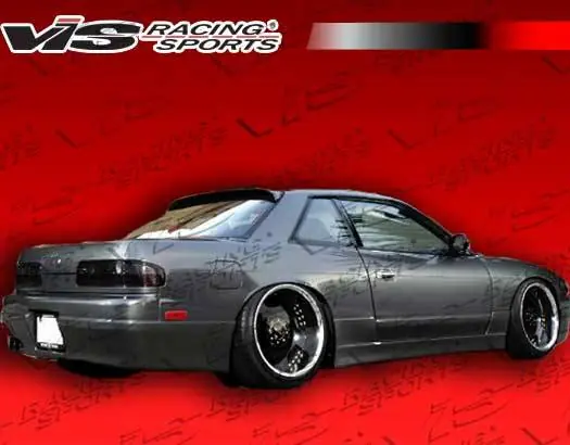 In Demand Nissan S13 VIS Racing Flex Rear Bumper - 89NSS132DFLX-002