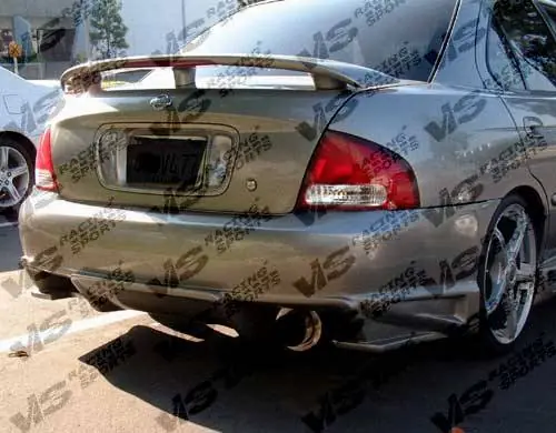 Seasonal Sale Nissan Sentra VIS Racing Ballistix Rear Bumper - 00NSSEN4DBX-002