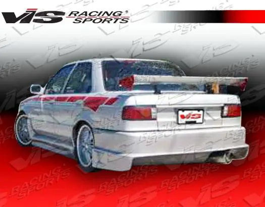 Original Nissan Sentra VIS Racing Striker Rear Bumper - 91NSSEN2DSTR-002