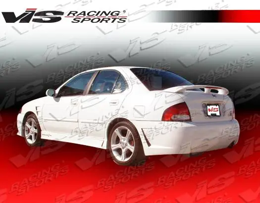 Modern Nissan Sentra VIS Racing TSC-3 Rear Bumper - 00NSSEN4DTSC3-002