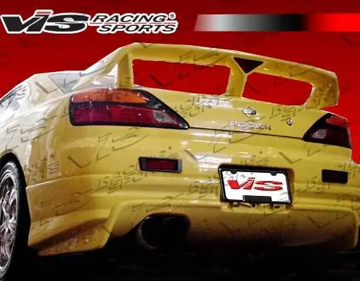 Nissan Silvia VIS Racing Cyber-2 Rear Lip - 99NSS152DCY2-012 Save Now