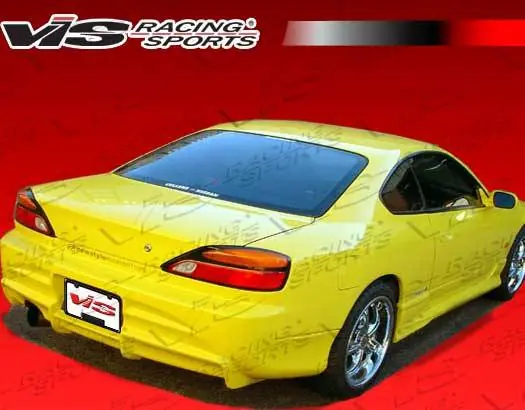 Nissan Silvia VIS Racing Invader Rear Bumper - 99NSS152DINV-002 Price Cut