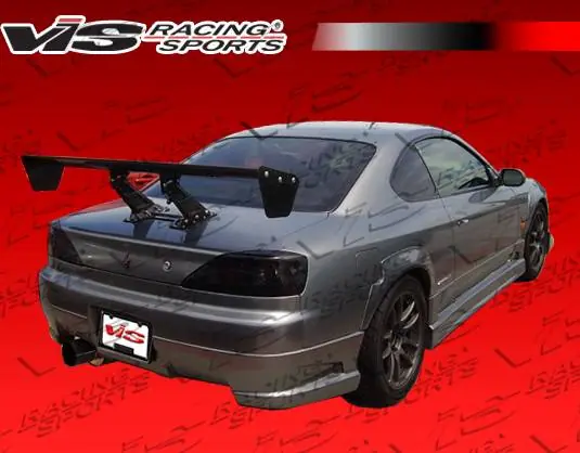Nissan Silvia VIS Racing Tracer Rear Bumper - 99NSS152DTRA-002 Money Back Guarantee
