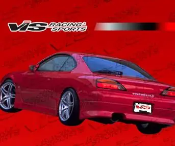 Nissan Silvia VIS Racing V Speed Rear Bumper - 99NSS152DVSP-002 Direct From Factory
