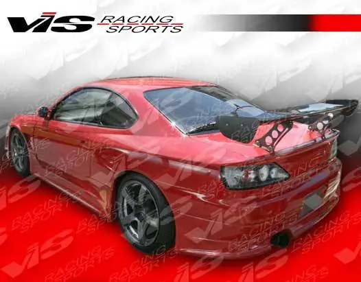 Price Drop Nissan Silvia VIS Racing V Speed Widebody Rear Bumper - 99NSS152DVSPWB-002