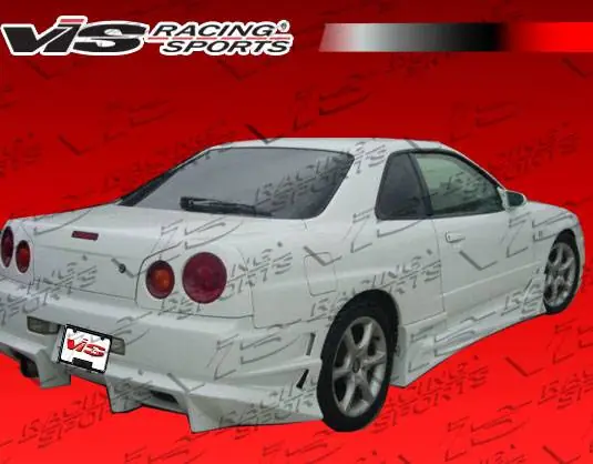 Direct From Factory Nissan Skyline VIS Racing Ballistix Rear Bumper - 99NSR34GTRBX-002