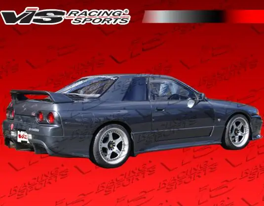 Buy Direct Nissan Skyline VIS Racing Demon Rear Bumper - 90NSR32GTRDEM-002