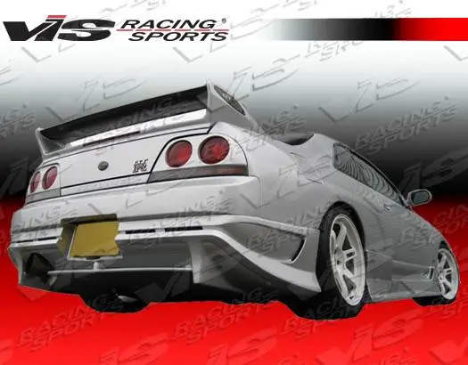 Shop Now Nissan Skyline VIS Racing Demon Rear Bumper - 95NSR33GTRDEM-002