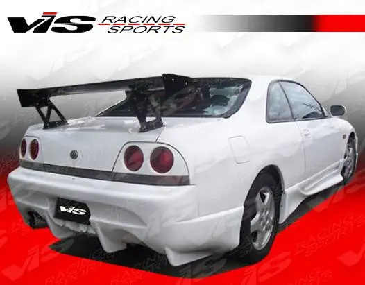 Nissan Skyline VIS Racing Invader Rear Bumper - 95NSR33GTRINV-002 Discount