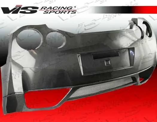 Nissan Skyline VIS Racing OEM Rear Bumper - 09NSR352DOE-002 Limited Edition