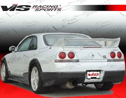 Nissan Skyline VIS Racing Terminator Rear Lip - 95NSR33GTRTM-012 Today Only