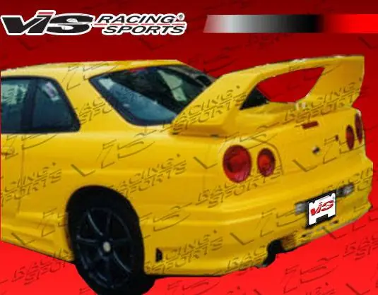 Nissan Skyline VIS Racing Tracer Rear Bumper - 99NSR34GTRTRA-002 Direct From Factory