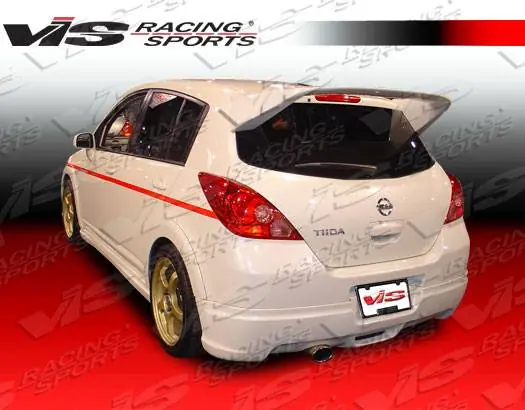 Next Day Delivery Nissan Versa VIS Racing Octane-2 Rear Lip - 07NSVERHBOCT2-012