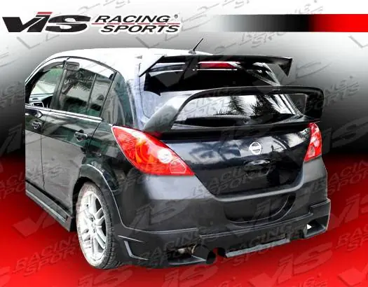 Clearance Nissan Versa VIS Racing Rally Rear Bumper - 07NSVERHBRAL-002