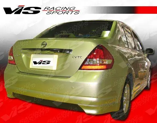 Nissan Versa VIS Racing V Spec Rear Lip - 07NSVER4DVSC-012 Secure Checkout