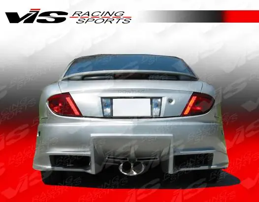 While Supplies Last Pontiac Sunfire VIS Racing Ballistix Rear Bumper - 95PTSUN2DBX-002