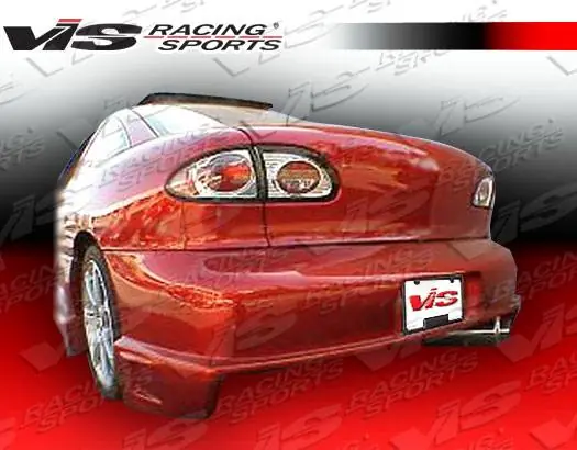Pontiac Sunfire VIS Racing Striker Rear Bumper - 95PTSUN2DSTR-002 Direct From Factory