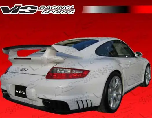 Porsche 911 VIS Racing GT2 Rear Bumper - 05PS9972DGT2-002 Authentic