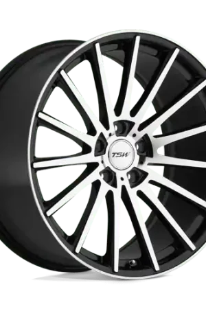 TSW CHICANE Alloy Wheel 19x9.5 ET35 5x112 Gloss Black With Mirror Cut Editor’s Pick