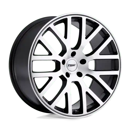 Discount TSW DONINGTON Alloy Wheel 19x9.5 ET20 5x114 Gunmetal Mirror Cut Face 7