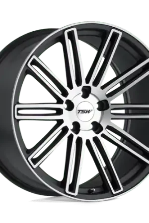 Discount TSW CROWTHORNE Alloy Wheel 19x9.5 ET20 5x120 Matt Gunmetal With Matt M