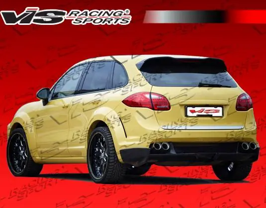 Free Returns Porsche Cayenne VIS Racing Matrix Rear Bumper - 11PSCAY4DMTR-002
