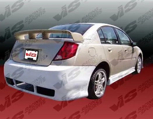 Clearance Saturn Ion VIS Racing Otto Rear Bumper - 03SAION4DOTT-002