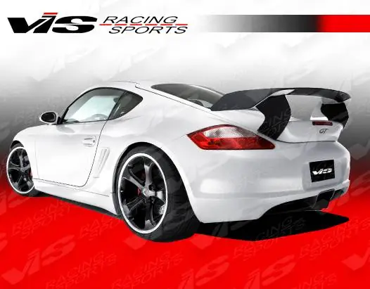 Porsche Cayman VIS Racing A Tech GT Rear Bumper - 06PSCAM2DATHGT-002 Free Shipping