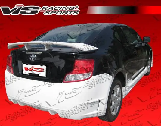Scion tC VIS Racing Cyber Rear Bumper - 11SNTC2DCY-002 Money Back Guarantee