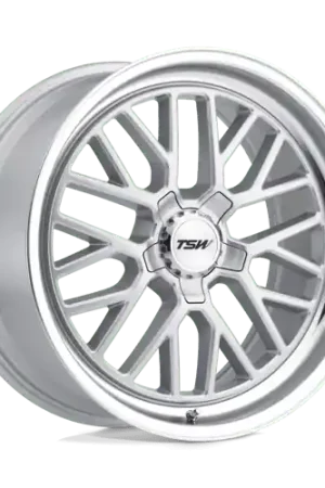 Editor’s Pick TSW HOCKENHEIM S Alloy Wheel 19x9.5 ET20 5x114 Silver With Mirror Cut