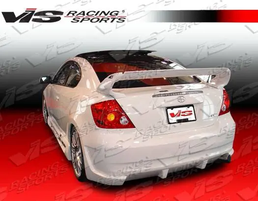 Same Day Shipping Scion tC VIS Racing K Speed Rear Bumper - 05SNTC2DKSP-002