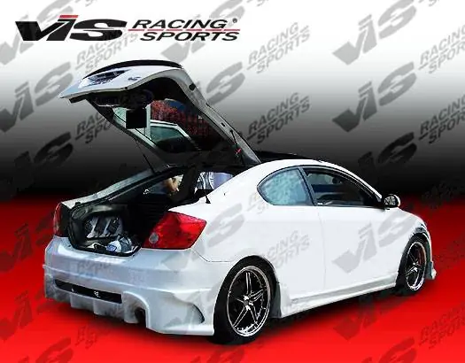 Popular Scion tC VIS Racing Laser Rear Bumper - 05SNTC2DLS-002