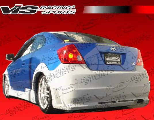 Scion tC VIS Racing Octane Rear Bumper - 05SNTC2DOCT-002 Next Day Delivery