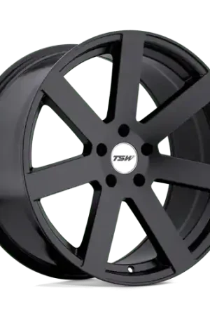 Direct From Factory TSW BARDO Alloy Wheel 19x9.5 ET20 5x114 Matt Black 76.1mm CB