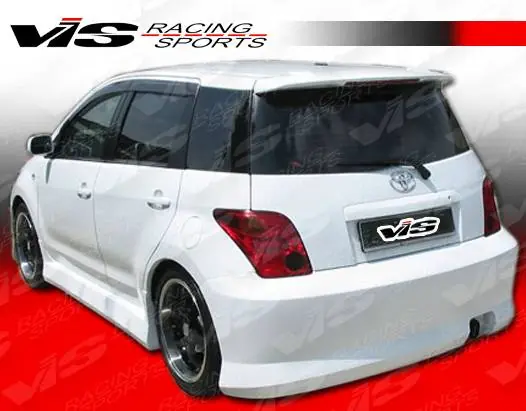 Crafted Scion xA VIS Racing Falcon Rear Bumper - 04SNXA4DFAL-002