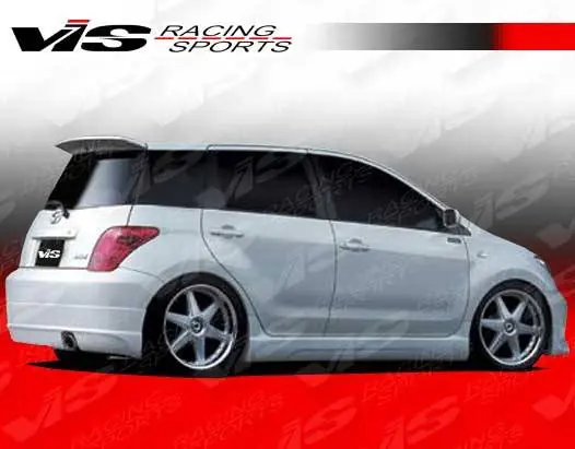 Brand New Scion xA VIS Racing K Speed Rear Lip - 04SNXA4DKSP-012