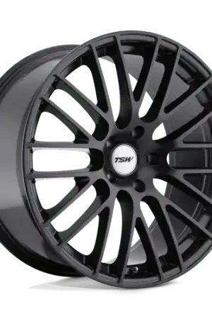 Clearance TSW MAX Alloy Wheel 19x9.5 ET45 5x120 Matt Black 76.1mm CB