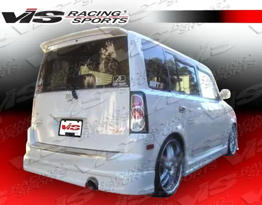 New Release Scion xB VIS Racing Formula-1 Rear Lip - 04SNXB4DF1-012