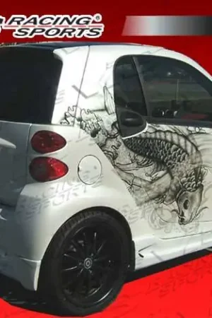 Time-Limited Smart ForTwo VIS Racing V Max Rear Lip - 08SMFR22DVMAX-012