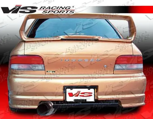 Super Sale Subaru Impreza VIS Racing Demon Rear Bumper - 93SBIMP4DDEM-002