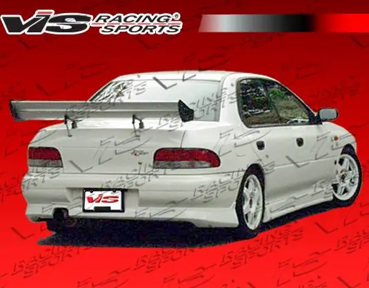 Subaru Impreza VIS Racing Z Speed Rear Bumper - 93SBIMP4DZSP-002 New Arrival