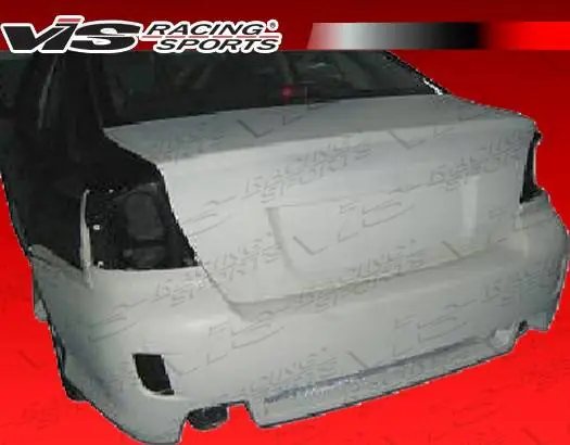 Subaru Legacy VIS Racing M Tech Rear Bumper - 05SBLEG4DMTH-002 Buy Today