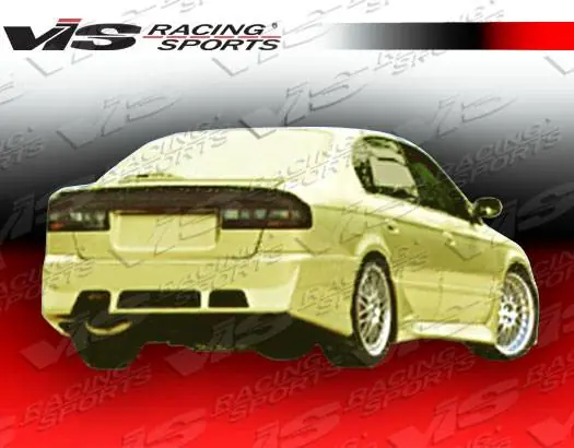 In Demand Subaru Legacy VIS Racing STI Rear Bumper - 00SBLEG4DSTI-002